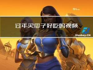过年买瓜子好吃吗视频