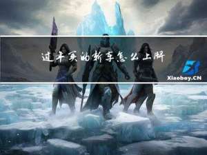 过年买的新车怎么上牌