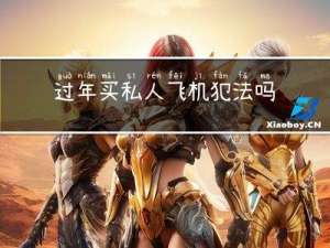 过年买私人飞机犯法吗