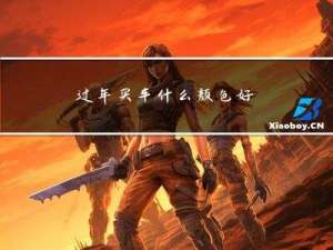 过年买车什么颜色好