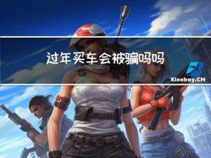 过年买车会被骗吗吗