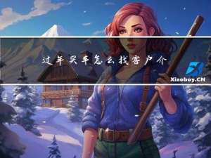 过年买车怎么找客户介绍