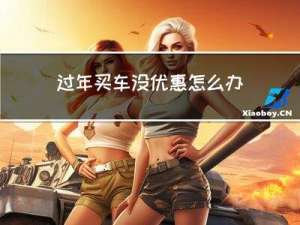 过年买车没优惠怎么办