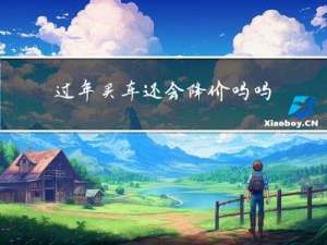 过年买车还会降价吗吗