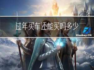 过年买车还能买吗多少钱