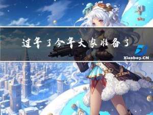 过年了今年大家准备了什么