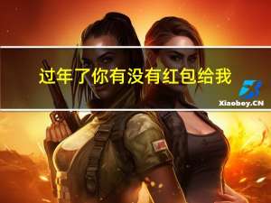 过年了你有没有红包给我
