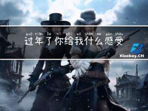 过年了你给我什么感受
