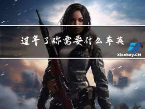 过年了你需要什么车英文