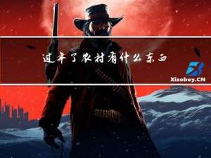 过年了农村有什么东西买