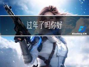 过年了吗你好
