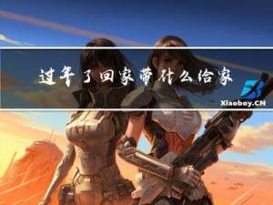 过年了回家带什么给家人