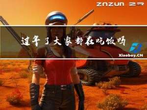 过年了大家都在吃饭吗