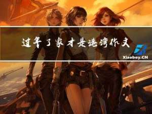 过年了家才是港湾作文