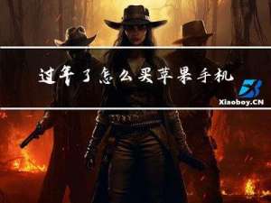 过年了怎么买苹果手机划算