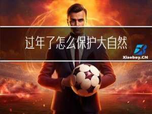 过年了怎么保护大自然作文