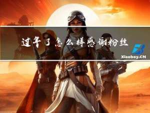 过年了怎么样感谢粉丝