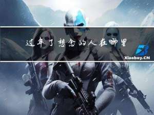 过年了想念的人在哪里
