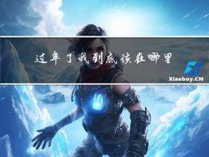 过年了我到底该在哪里过年