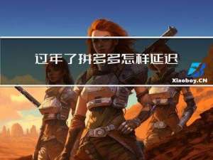 过年了拼多多怎样延迟收货