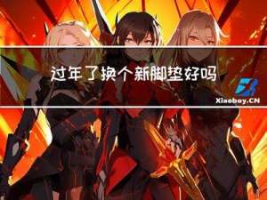 过年了换个新脚垫好吗