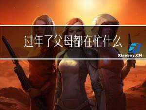 过年了父母都在忙什么