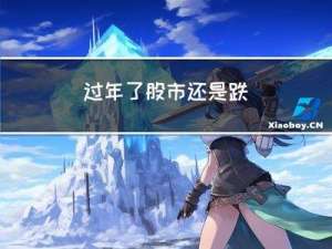 过年了股市还是跌