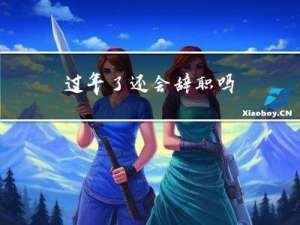 过年了还会辞职吗