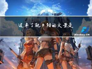 过年了配夕阳的文案是啥