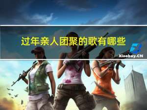 过年亲人团聚的歌有哪些