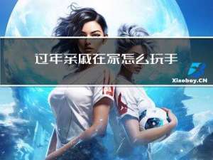过年亲戚在家怎么玩手机