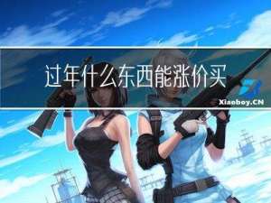 过年什么东西能涨价买
