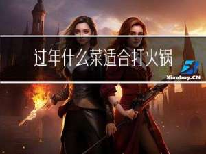 过年什么菜适合打火锅底料