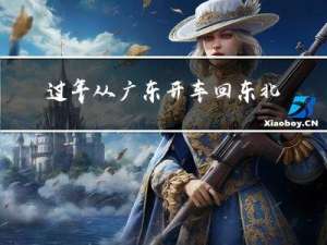 过年从广东开车回东北行吗
