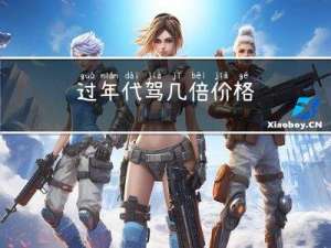过年代驾几倍价格