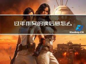 过年作文的读后感怎么写