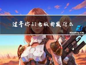过年你们老板都发什么奖