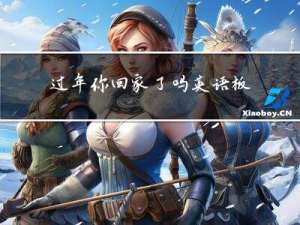 过年你回家了吗英语板报