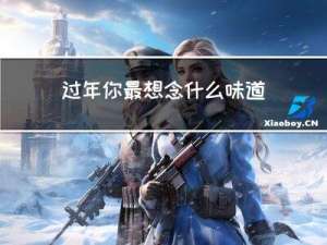 过年你最想念什么味道作文
