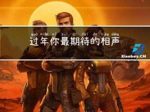 过年你最期待的相声