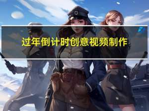 过年倒计时创意视频制作