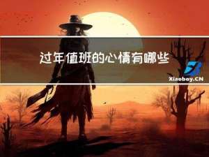 过年值班的心情有哪些