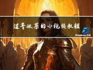 过年做菜的小视频教程