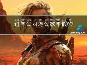 过年公司怎么放年假的