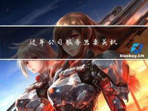 过年公司服务器要关机
