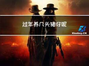 过年养几头猪好呢