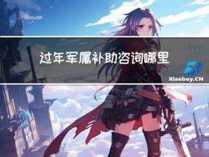 过年军属补助咨询哪里啊