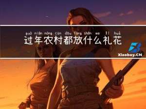 过年农村都放什么礼花