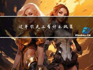 过年农民工有什么政策