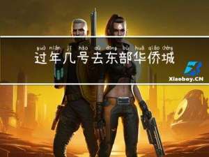 过年几号去东部华侨城